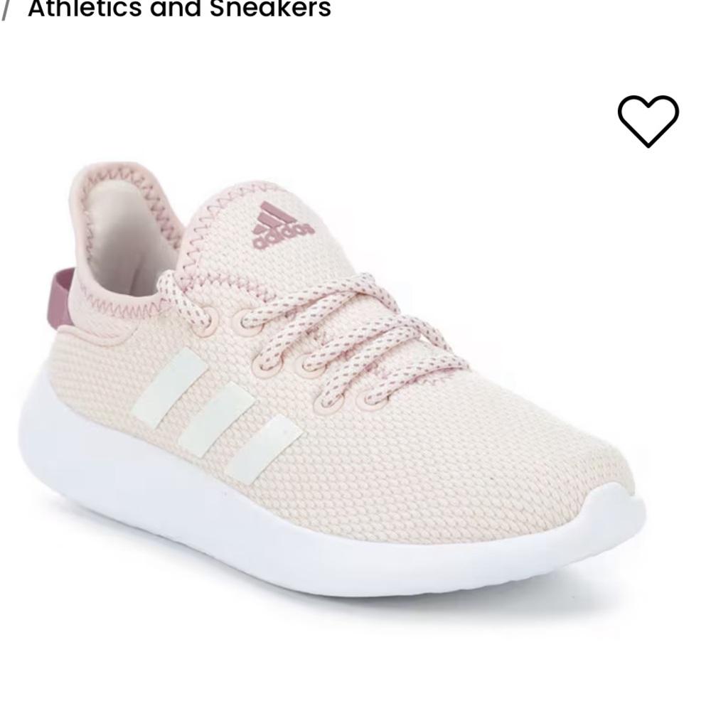 GIRLS' ADIDAS LIITLE KID & BIG KID CLOUDFOAM PURE SPW RUNNING SHOES-NWT and BOX